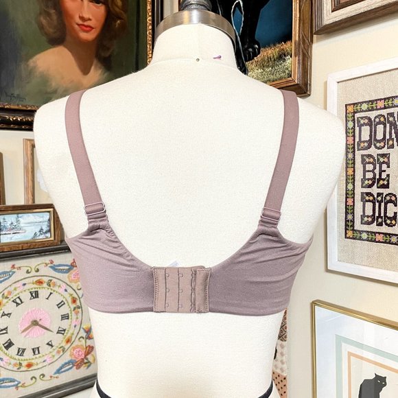 Wacoal 40DD Beige Perfect Primer Full Figure Underwire Bra 855213 - Picture 5 of 7